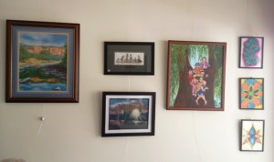 Moulamein Gallery Exhibition images