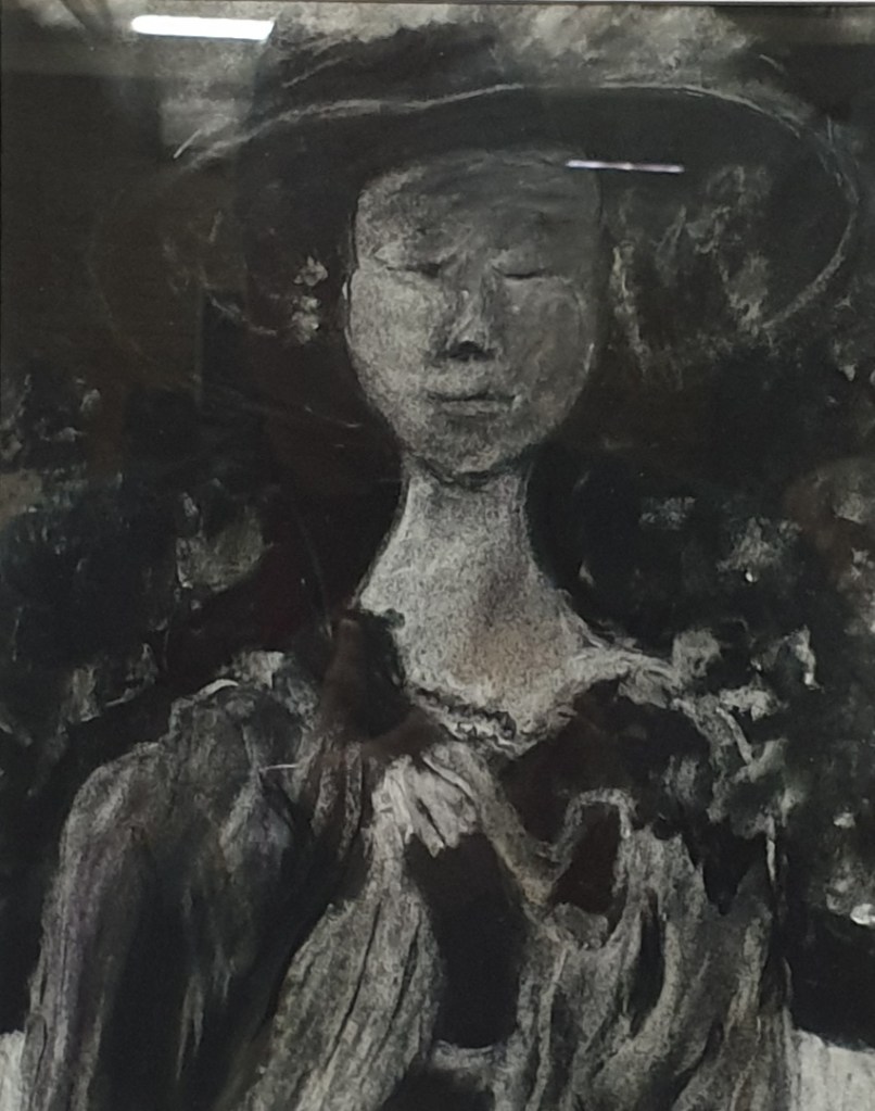 Image of a painting in the Group's 21st Birthday Exhibition