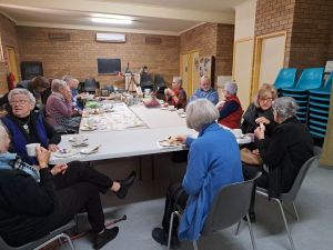 Image of Members at President's morning tea 