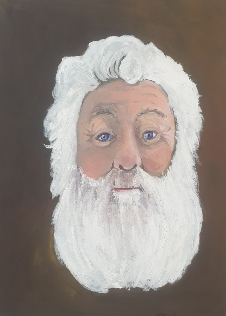 Image of a painting in the Group's 21st Birthday Exhibition