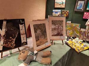 Image of members at the Twilight Market in May