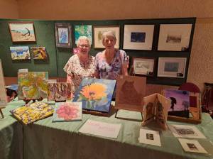 Image of members at the Twilight Market in May