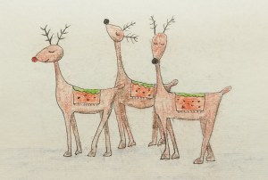 image of reindeer