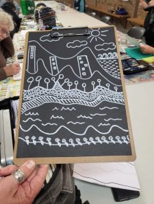 Image of a 2D landscape