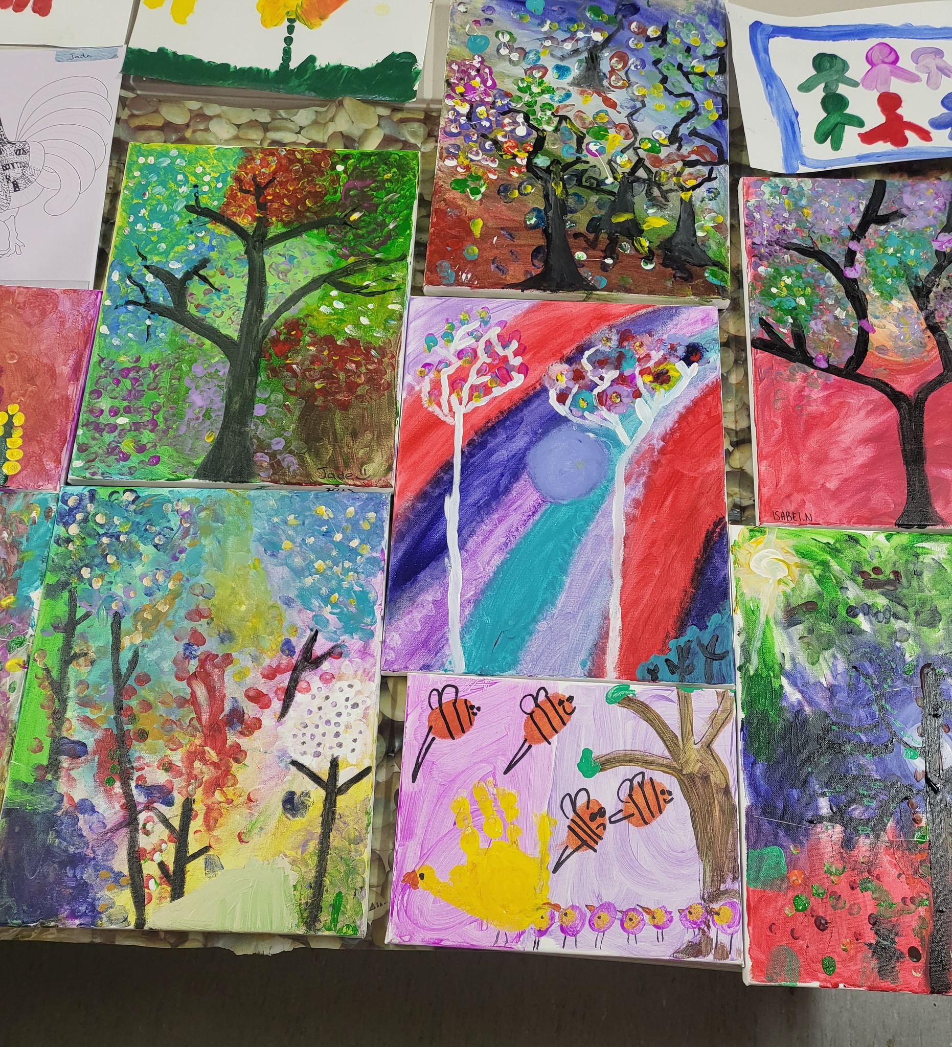 Image of Childrens painting